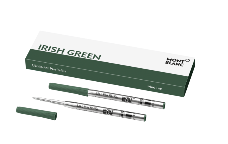Montblanc -Montblanc 2 Ballpoint Pen Refills (M) Irish Green 124485-124485_2
