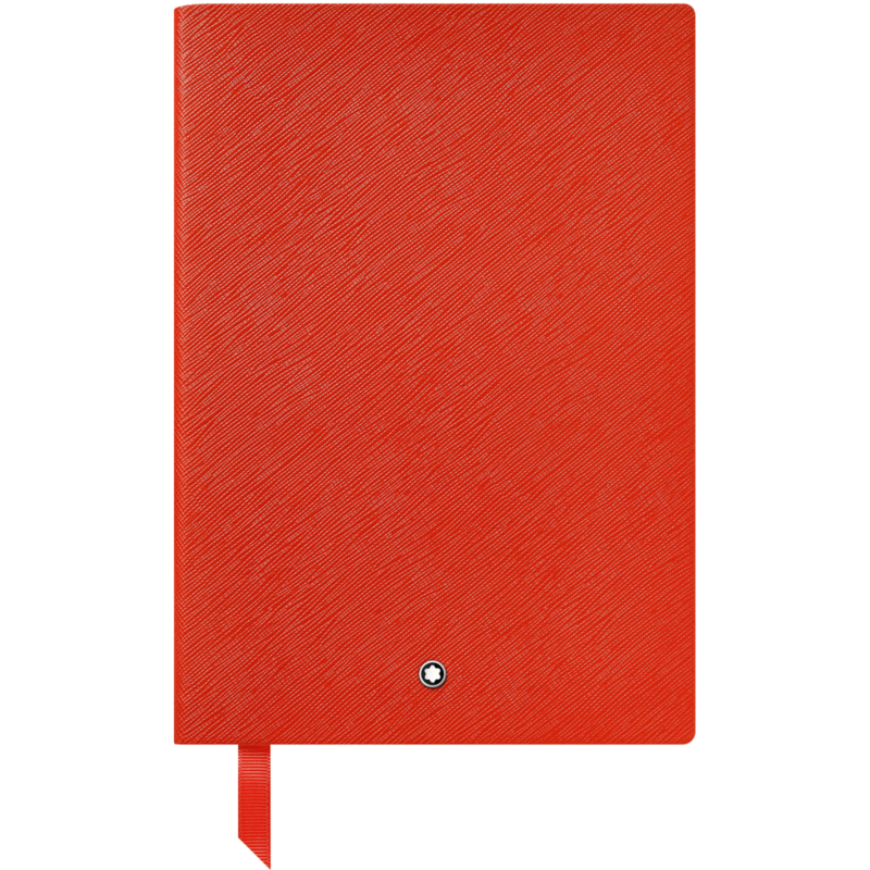 Montblanc -Montblanc Fine Stationery Notebook #146 Modena Red, lined 124019-124019_2