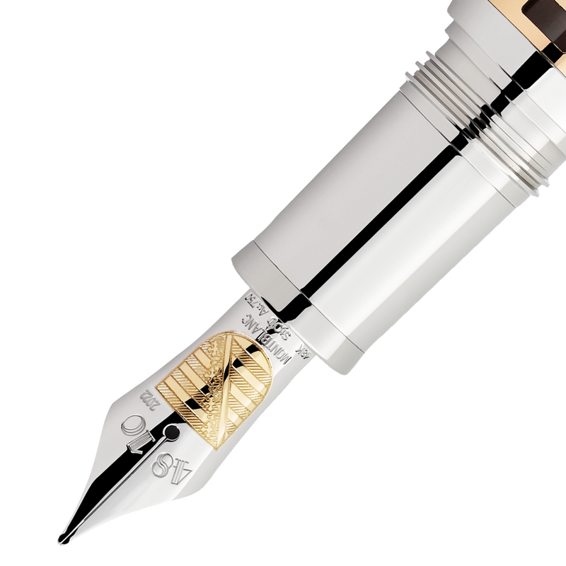Montblanc -Montblanc Patron of Art Homage to Albert Limited Edition 888 Fountain Pen (M) 127872-127872_2