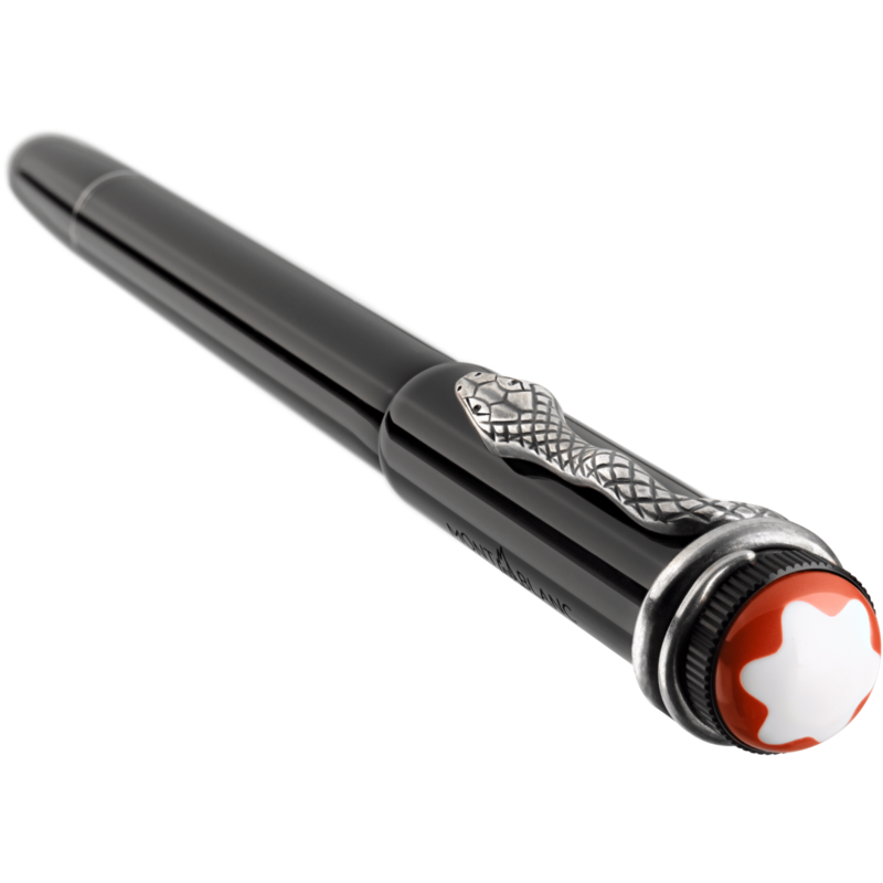 Montblanc -Montblanc Heritage Collection Rouge et Noir Special Edition Rollerball 114723-114723_2