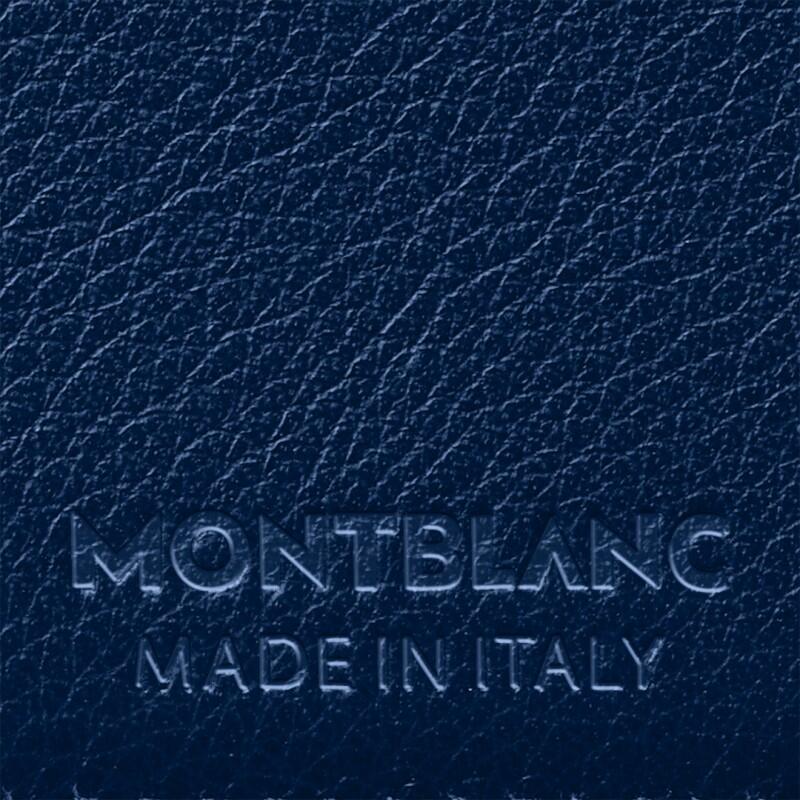 Montblanc -Montblanc Meisterstück Selection Soft Wallet 6cc Cobalt 130059-130059_2