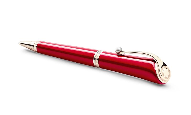Montblanc-Montblanc Muses Marilyn Monroe Special Edition Ballpoint Pen 116068-116068_2