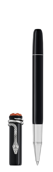Montblanc-Montblanc Heritage Collection Rouge et Noir Special Edition Rollerball 114723-114723_2