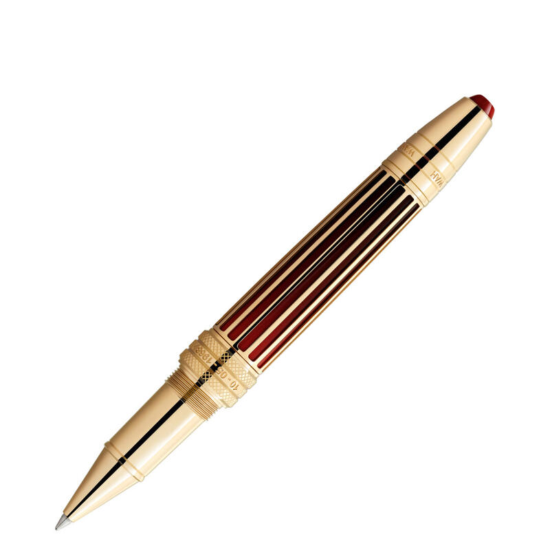 Montblanc-Montblanc Great Characters Jimi Hendrix Limited Edition 1942 Rollerball 128847-128847_2