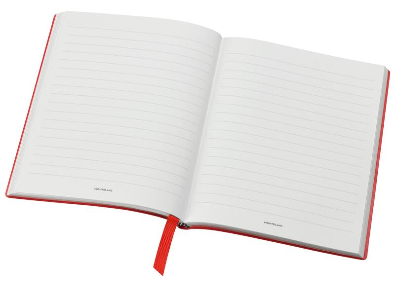 Montblanc-Montblanc Fine Stationery Notebook #146 Modena Red, lined 124019-124019_2