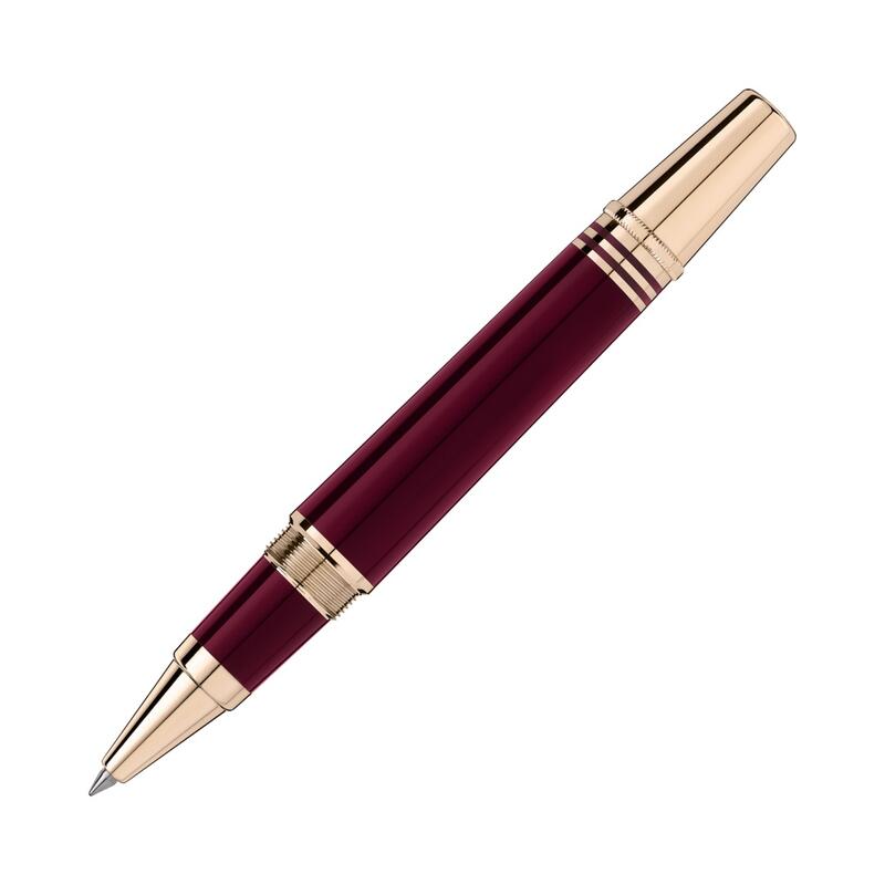 Montblanc -Montblanc Great Characters John F. Kennedy Special Edition Burgundy Rollerball 118082-118082_2