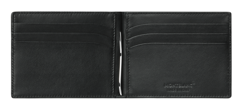 Montblanc -Montblanc Meisterstück Soft Grain Wallet 6cc with Money Clip 126252-126252_2
