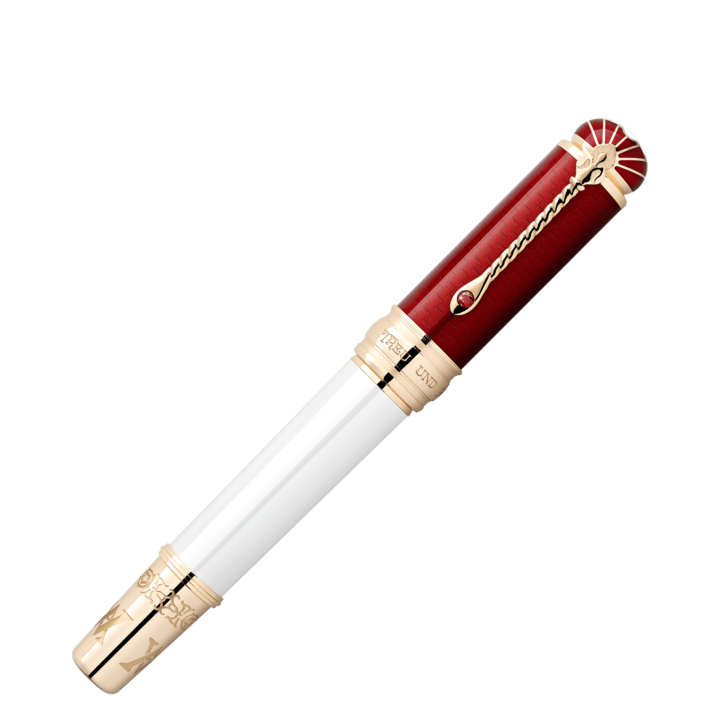 Montblanc -Montblanc Patron of Art Homage to Albert Limited Edition 4810 Fountain Pen (M) 127850-127850_2