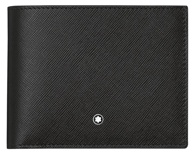 Montblanc -Montblanc Sartorial Wallet 6cc with 2 View Pockets 113220-113220_2