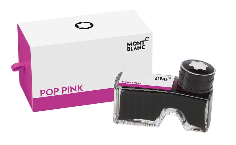 Montblanc -Montblanc Ink Bottle, Pop Pink 124515-124515_2