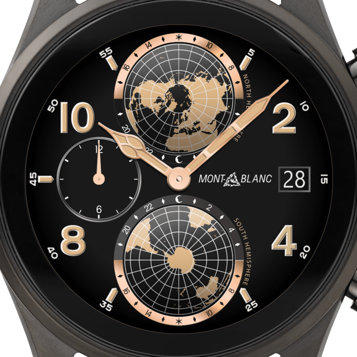 Montblanc-Montblanc Summit 3 Smartwatch Black Titanium 129267-129267_2