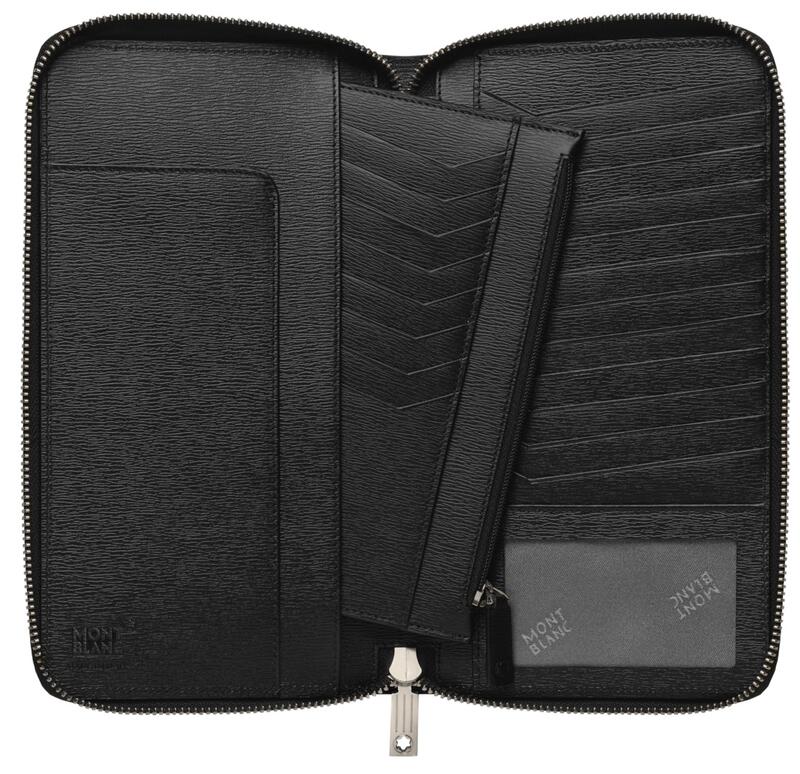 Montblanc -Montblanc 4810 Westside Travel Wallet with Removable Pouch 114695-114695_2