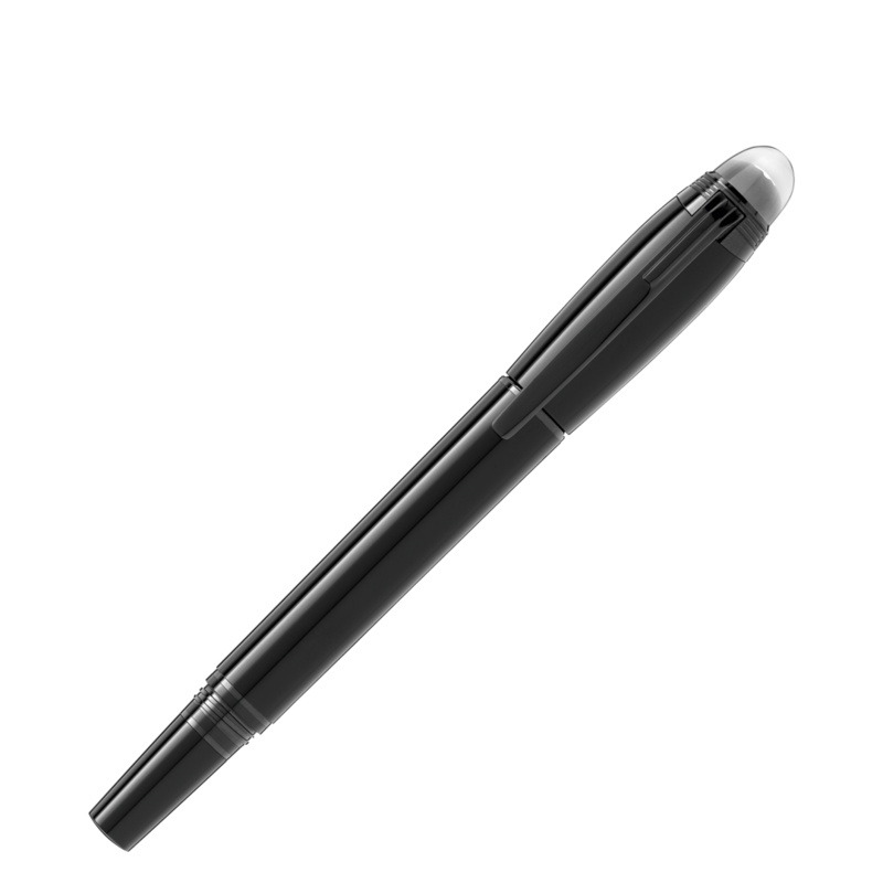 Montblanc-Montblanc StarWalker BlackCosmos Precious Resin Fountain Pen (F) 129745-129745_2