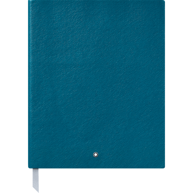 Montblanc-Montblanc Fine Stationery Sketch Book #149 Petrol Blue, lined 119487-119487_2