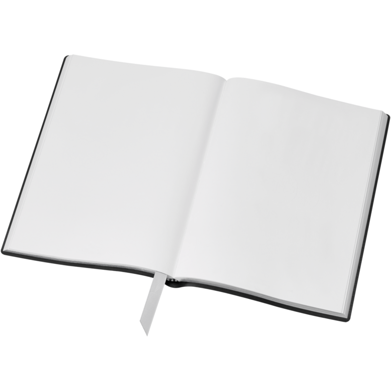 Montblanc -Montblanc Fine Stationery Notebook #146 Black, blank 116401-116401_2
