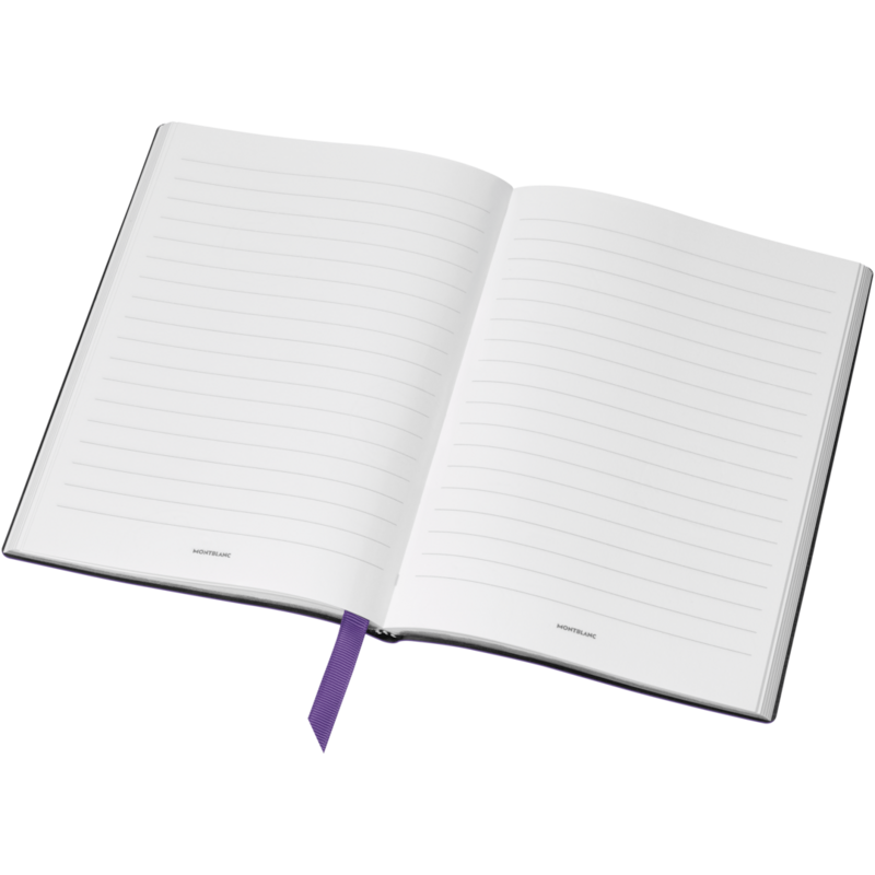 Montblanc-Montblanc Fine Stationery Notebook #146 Purple, lined 116515-116515_2