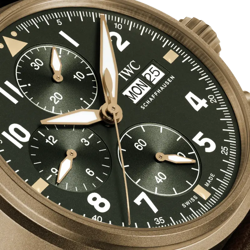 IWC Schaffhausen-IWC Pilot's Watch Chronograph Spitfire IW387902-IW387902_2