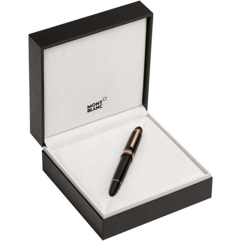 Montblanc-Montblanc Meisterstück Rose Gold-Coated 149 Fountain Pen (M) 112666-112666_2
