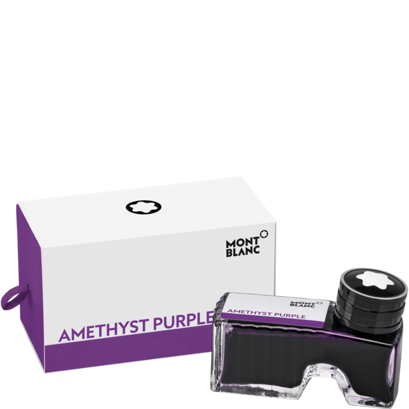 Montblanc-Montblanc Ink Bottle 60 ml, Amethyst Purple 124488-124488_2