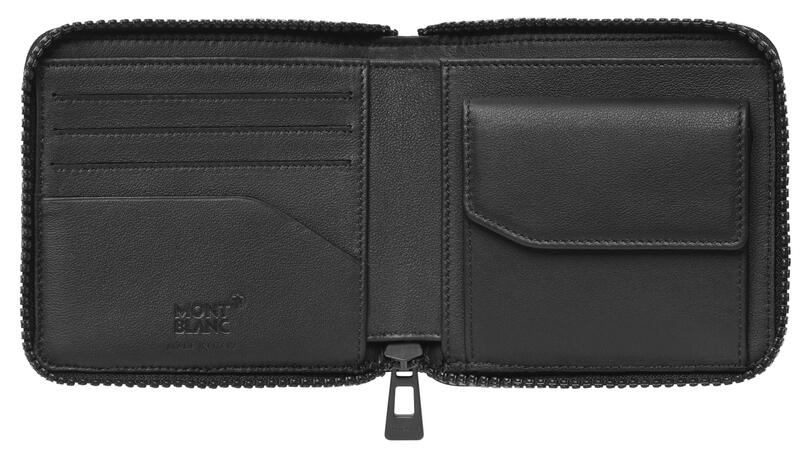 Montblanc-Montblanc Extreme 2.0 Wallet 4cc Zip-Around with Coin Case 123949-123949_2
