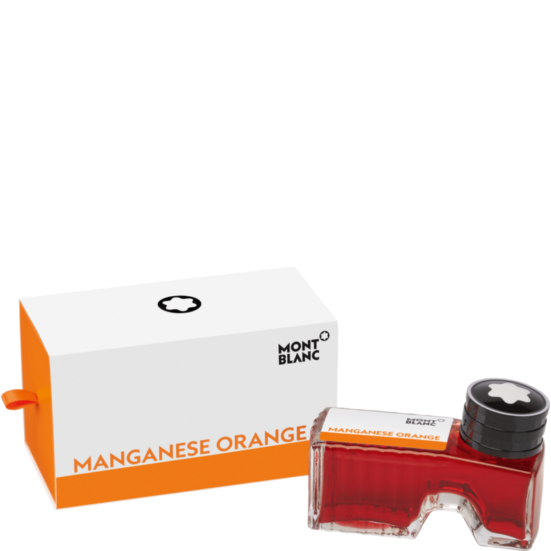 Montblanc -Montblanc Ink Bottle, Manganese Orange 119568-119568_2