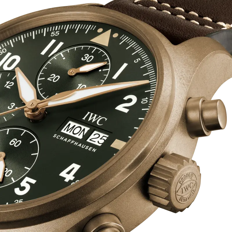 IWC Schaffhausen-IWC Pilot's Watch Chronograph Spitfire IW387902-IW387902_2