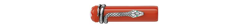 Montblanc-Montblanc Heritage Collection Rouge et Noir Special Edition Coral Fountain Pen (F) 114974-114974_2