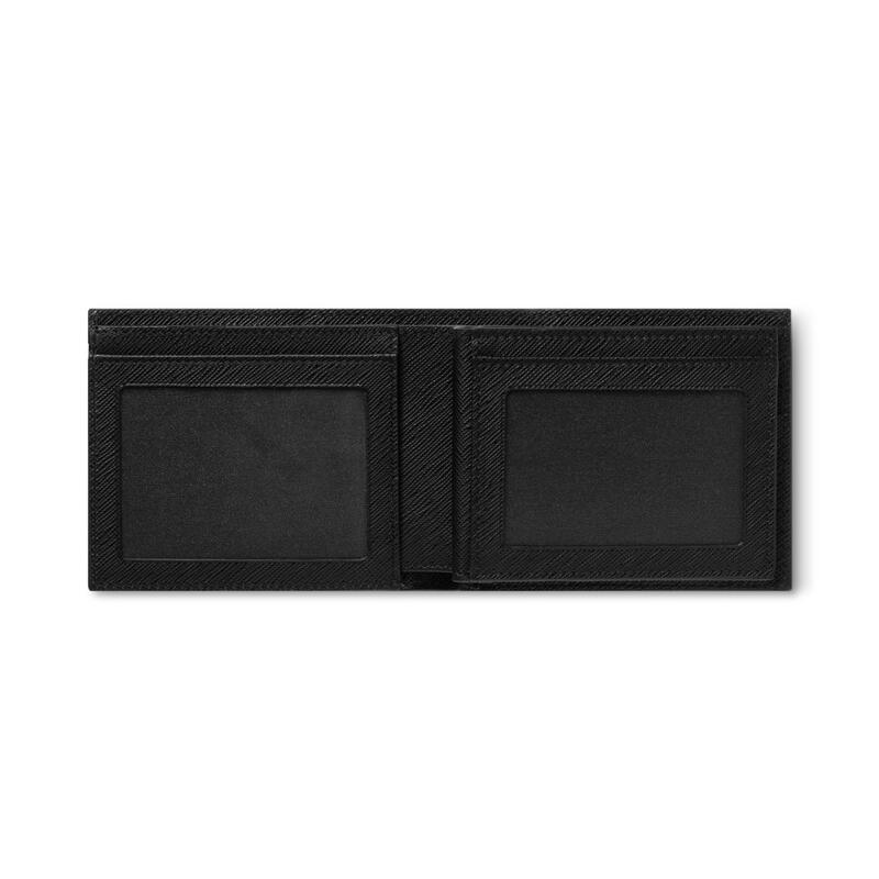 Montblanc -Montblanc Sartorial Wallet 6cc with 2 View Pockets 130318-130318_2
