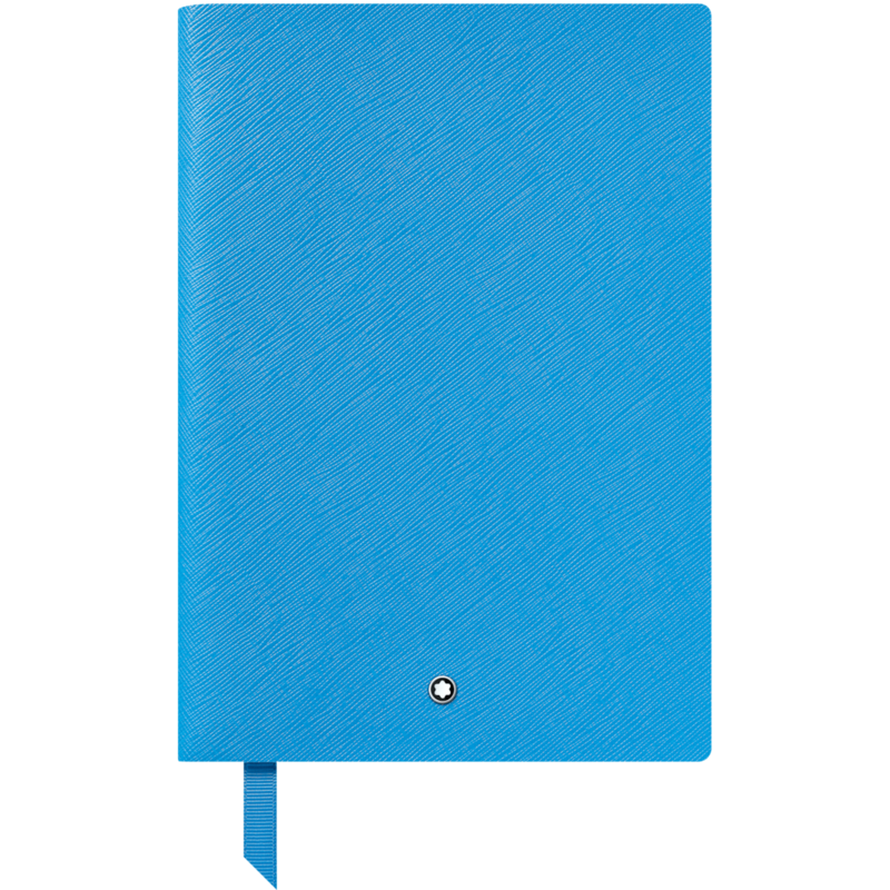 Montblanc -Montblanc Fine Stationery Notebook #146, Egyptian Blue, lined 119490-119490_2