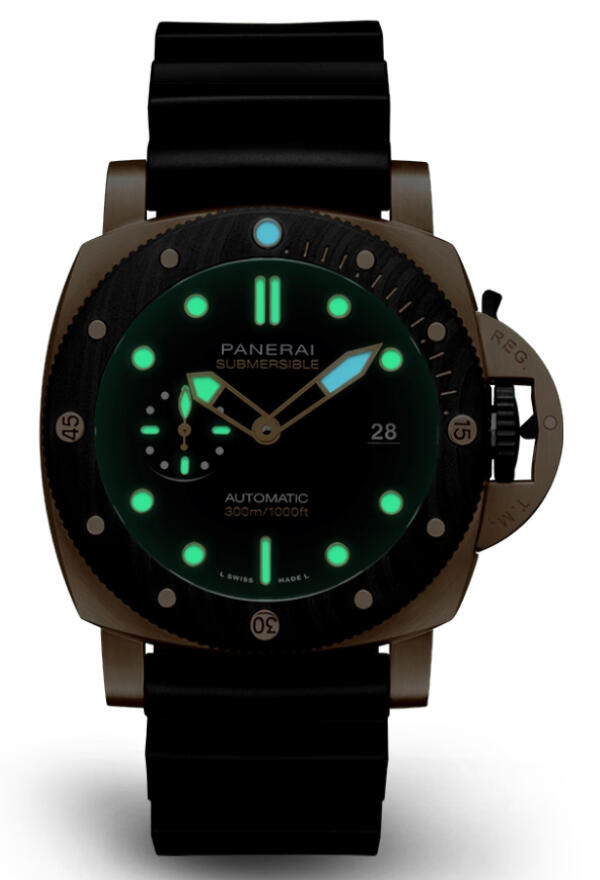 Panerai-Panerai Submersible Quarantaquattro Goldtech™ Orocarbo PAM02070-PAM02070_2