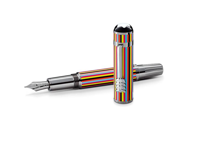 Montblanc-Montblanc Great Characters The Beatles Special Edition Fountain Pen (F) 116255-116255_2