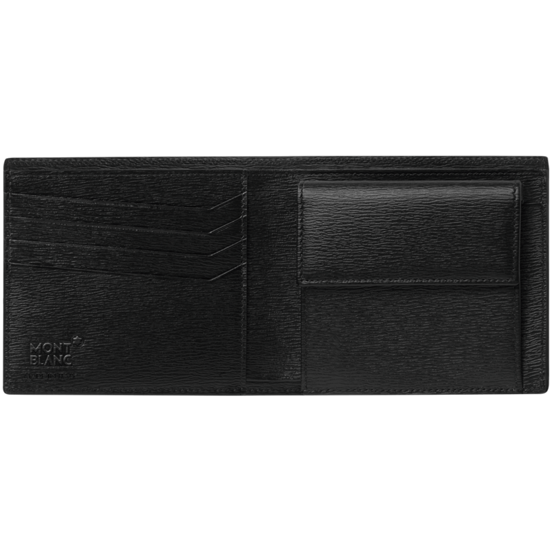 Montblanc -Montblanc 4810 Westside Wallet 4cc with Coin Case 114693-114693_2