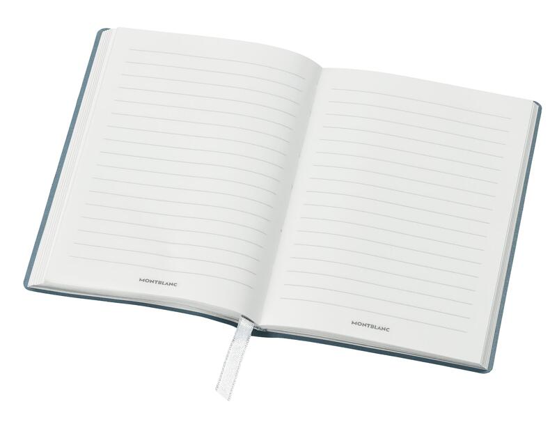 Montblanc-Montblanc Fine Stationery Notebook #148 Petrol Blue, lined 119489-119489_2