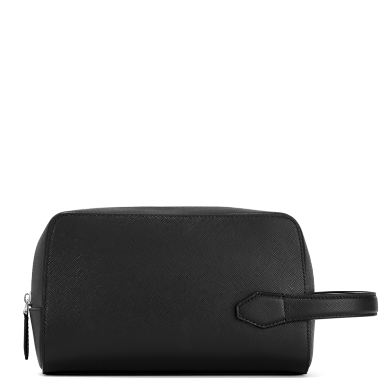 Montblanc-Montblanc Sartorial Wash Bag Black 131719-131719_2