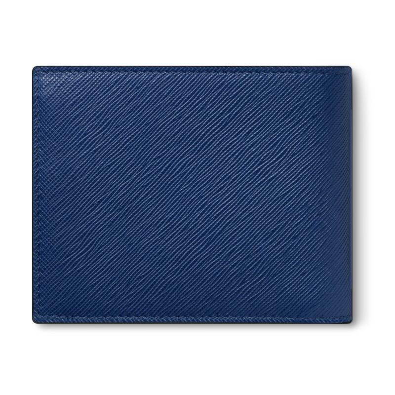 Montblanc-Montblanc Sartorial Wallet 6cc Blue 130812-130812_2