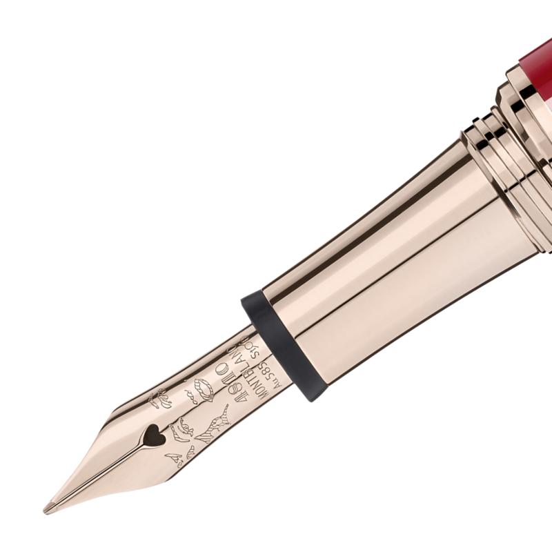 Montblanc-Montblanc Muses Marilyn Monroe Special Edition Fountain Pen (M) 116066-116066_2