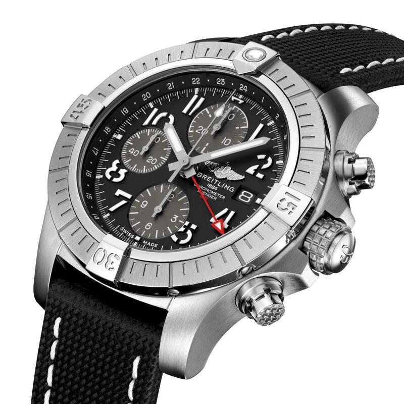Breitling-Breitling Avenger Chronograph GMT 45 A24315101B1X1-A24315101B1X1_2