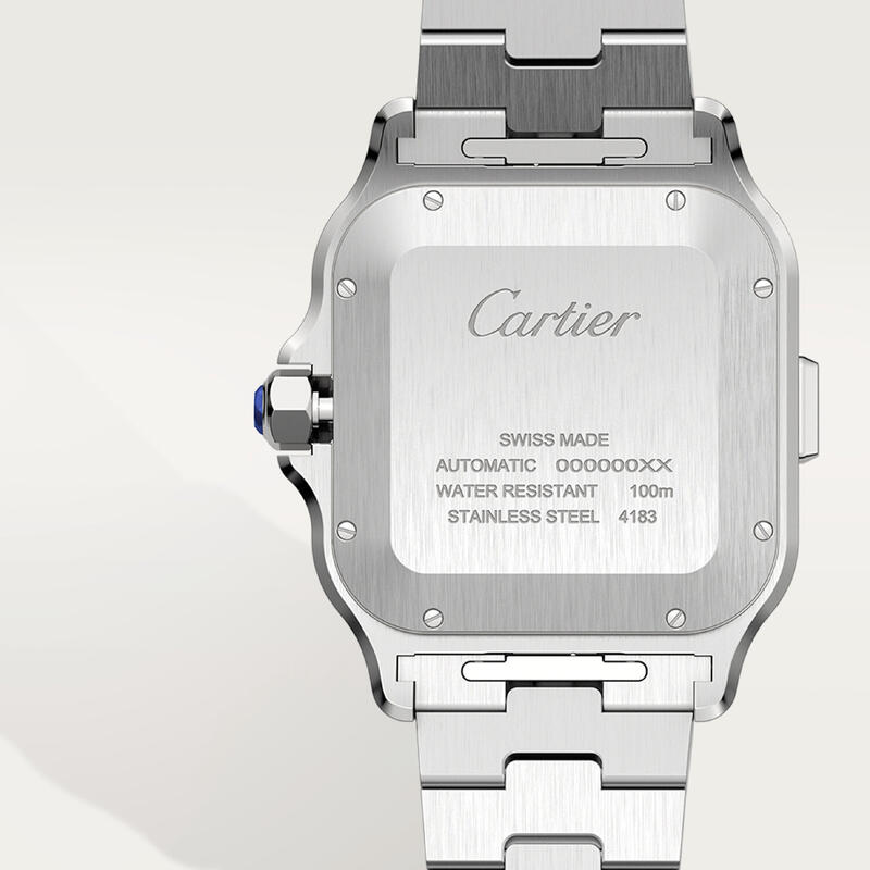 Cartier-Cartier Santos de Cartier Chronograph Watch W2SA0008-W2SA0008_2