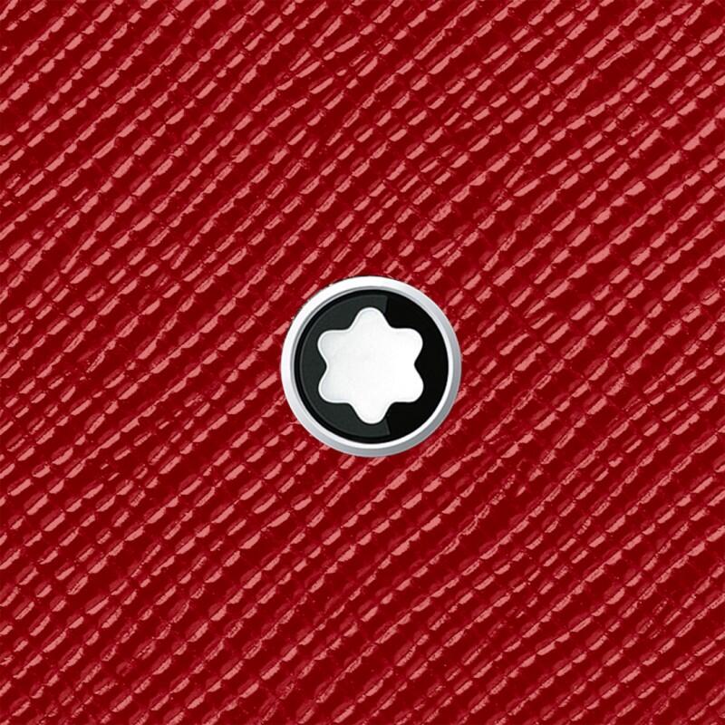 Montblanc-Montblanc Sartorial Mini Wallet 4cc Red 130830-130830_2