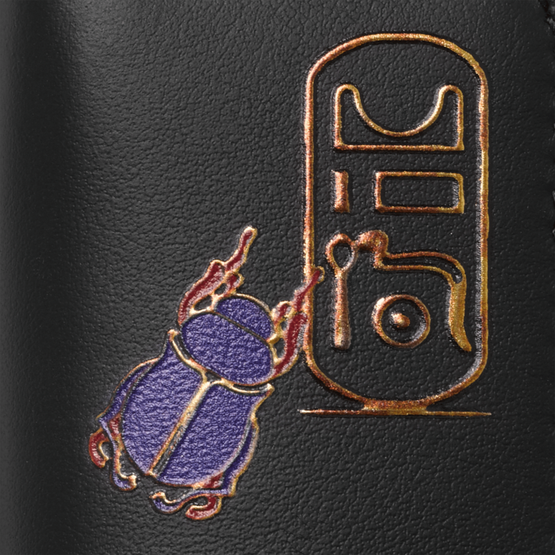Montblanc -Montblanc Meisterstück Selection 1 Pen Pouch with Scarab print 126271-126271_2