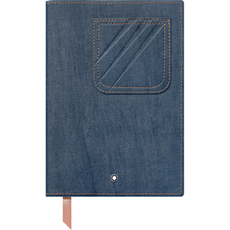 Montblanc -Montblanc Fine Stationery Notebook #146, Denim Edition, lined 117871-117871_2