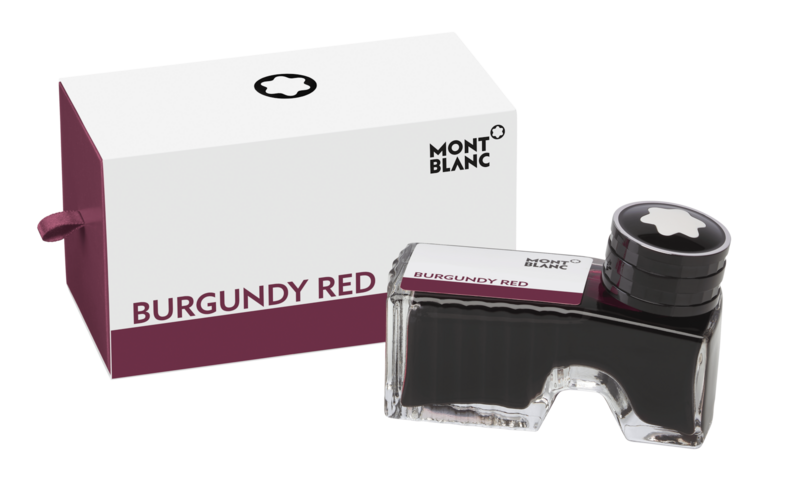 Montblanc-Montblanc Ink Bottle Burgundy Red 105198-105198_2