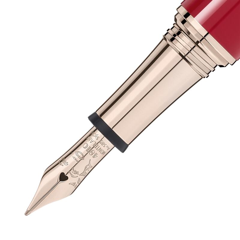 Montblanc -Montblanc Muses Marilyn Monroe Special Edition Fountain Pen (M) 116066-116066_2
