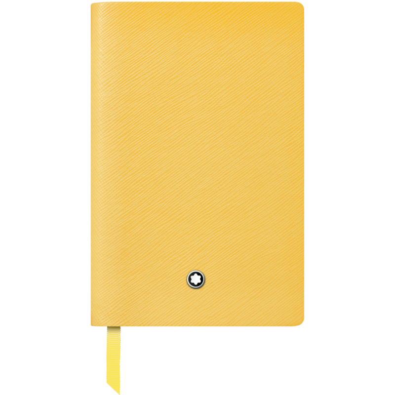 Montblanc -Montblanc Fine Stationery Notebook #148 Mustard Yellow 125883-125883_2