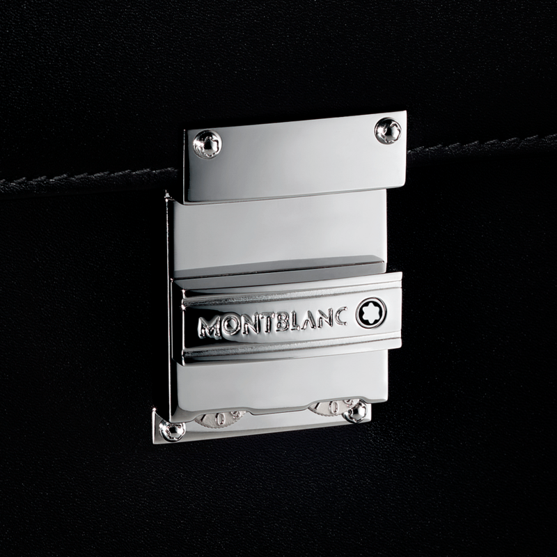 Montblanc-Montblanc Meisterstück Triple Gusset Briefcase with Laptop Holder 104610-104610_2