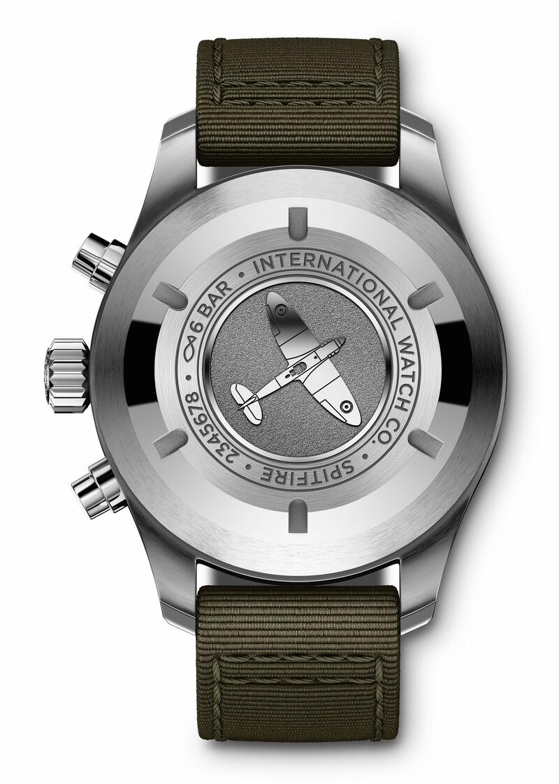 IWC Schaffhausen-IWC Pilot's Watch Chronograph Spitfire IW387901-IW387901_2
