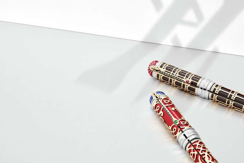 Montblanc -Montblanc Patron of Art Homage to Albert Limited Edition 888 Fountain Pen (M) 127872-127872_2