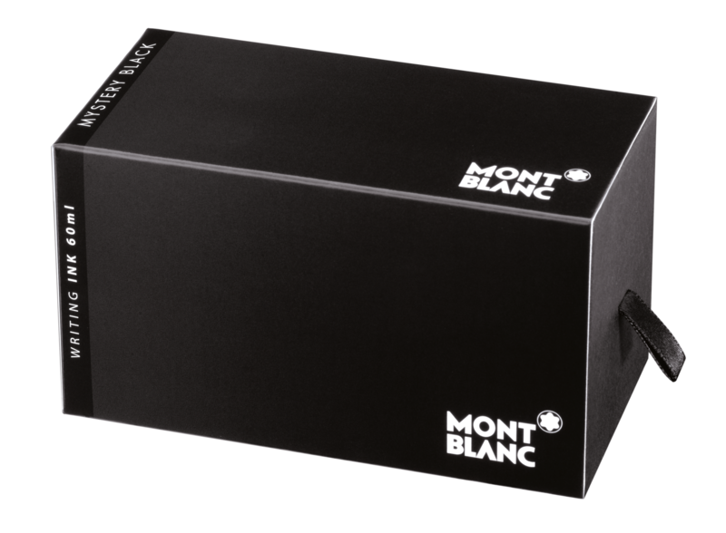 Montblanc -Montblanc Ink Bottle Mystery Black 60 ml 105190-105190_2