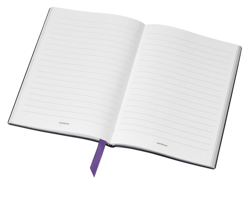 Montblanc -Montblanc Fine Stationery Notebook #146 Purple, lined 116515-116515_2