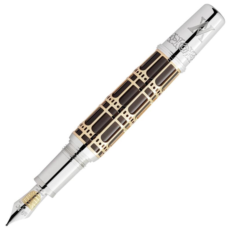 Montblanc-Montblanc Patron of Art Homage to Albert Limited Edition 888 Fountain Pen (M) 127872-127872_2